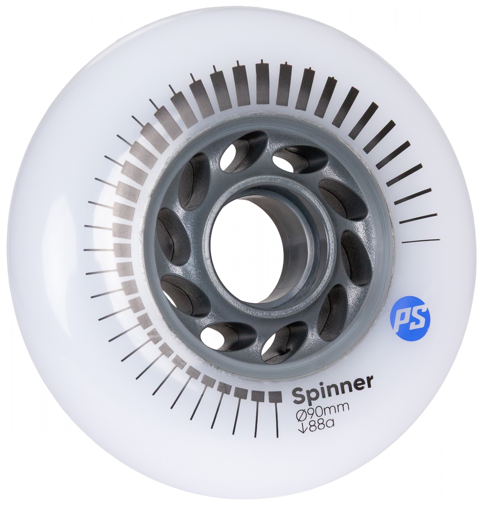 KOŁA POWERSLIDE SPINNER WHITE 90MM / 88A X4