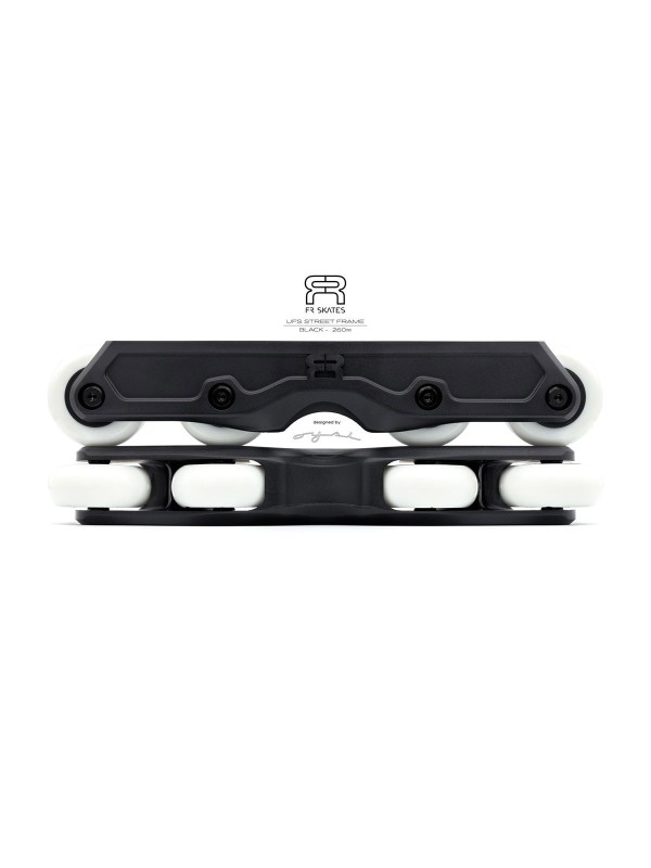 PŁOZY FR SKATES UFS STREET FRAME V2 BLACK BY OYSI