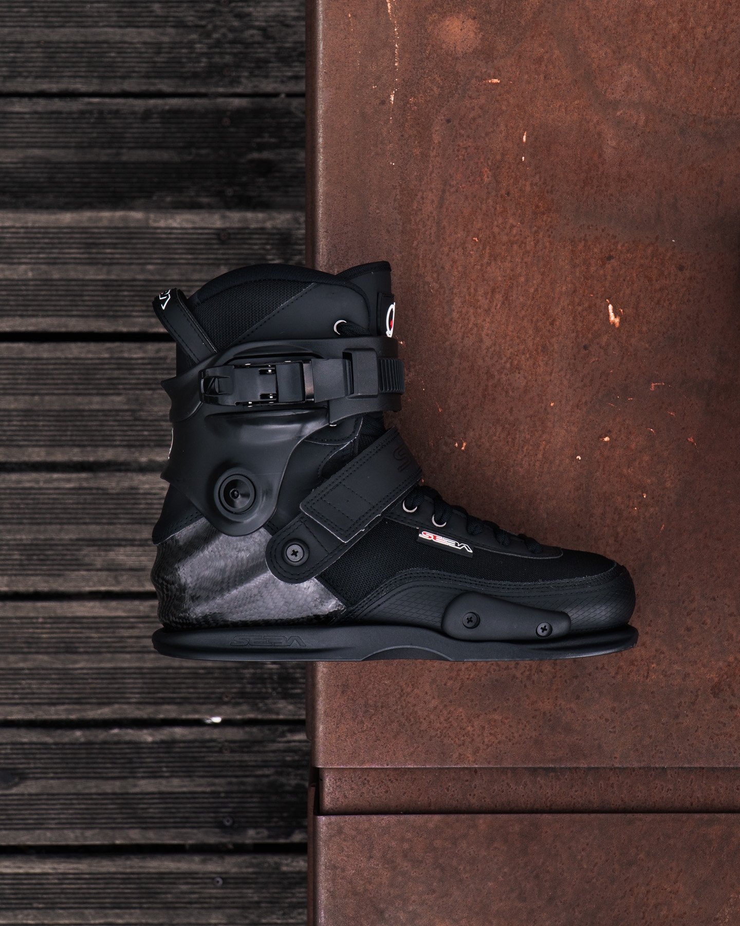 SEBA CJ WELLSMORE PRO CARBON MODEL BLACK BOOT ONLY
