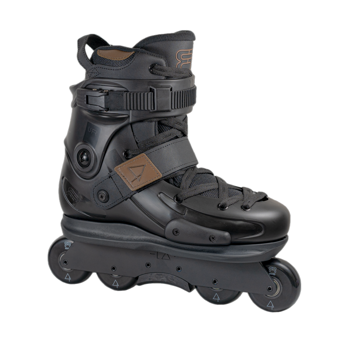 ROLKI FR SKATES UFR STREET AP FLAT 4x65 BLACK