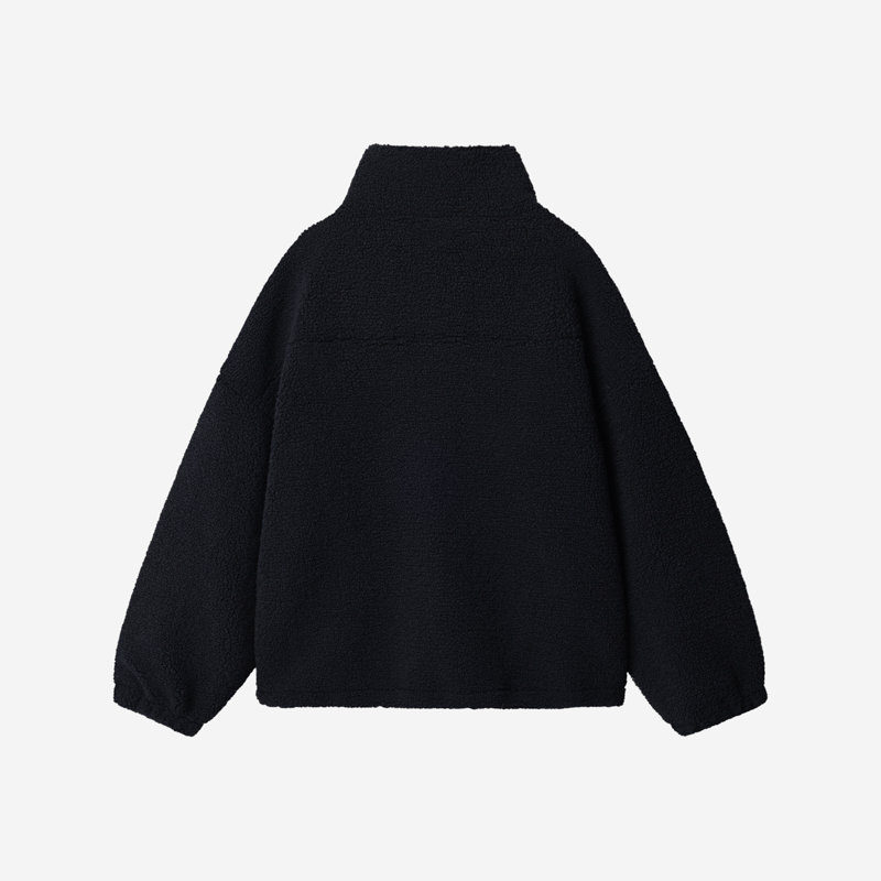 KUBOTA BLUZA POLAROWA ROZPINANA CUSHY GRANATOWA UNISEX