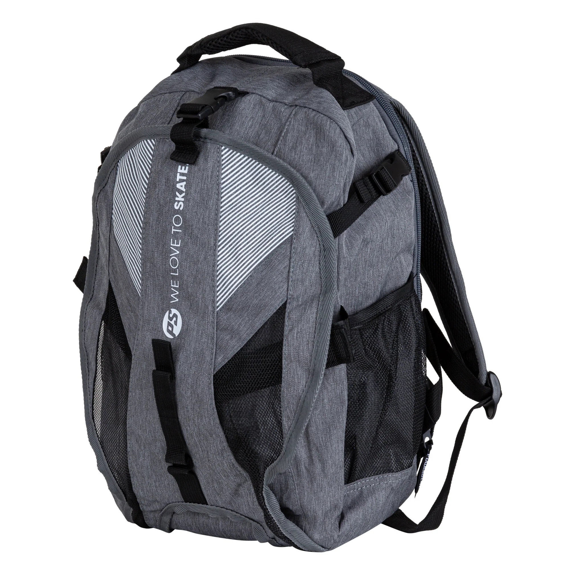 PLECAK POWERSLIDE FITNESS BACKPACK GREY