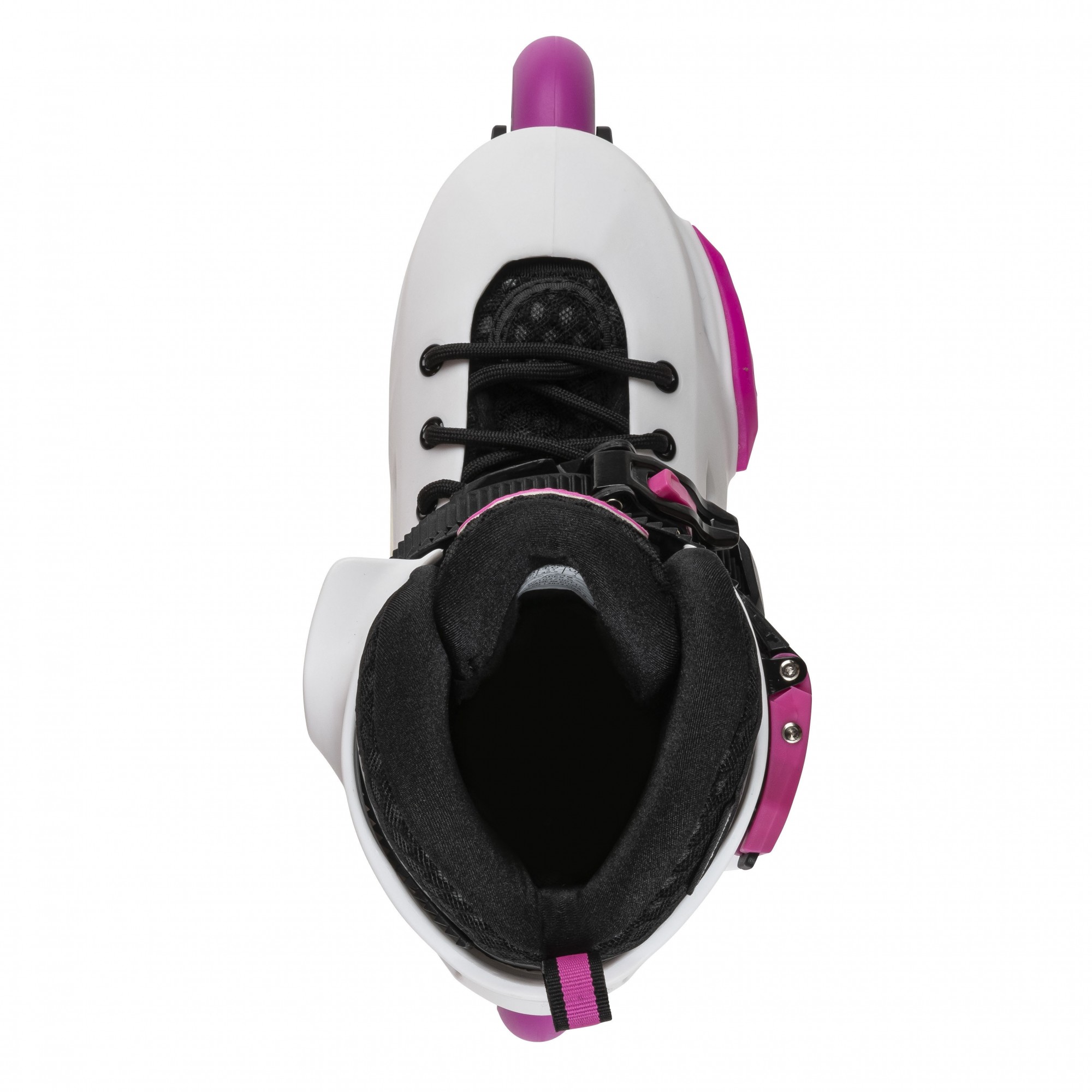 ROLKI ROLLERBLADE APEX G WHITE/PINK JUNIOR - ROLKI JUNIORSKIE REGULOWANE