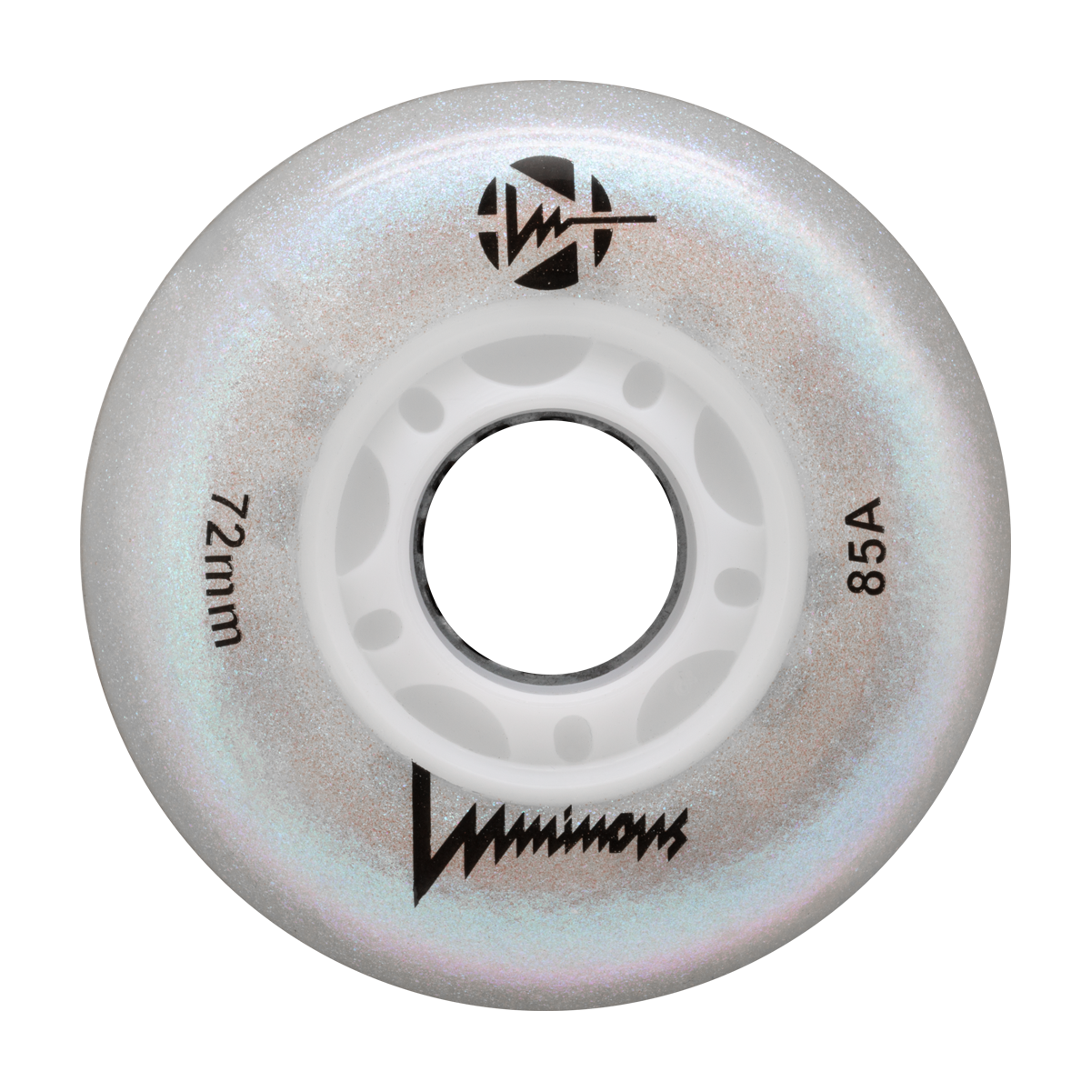 KOŁA LUMINOUS NACRE 72MM / 85A X1