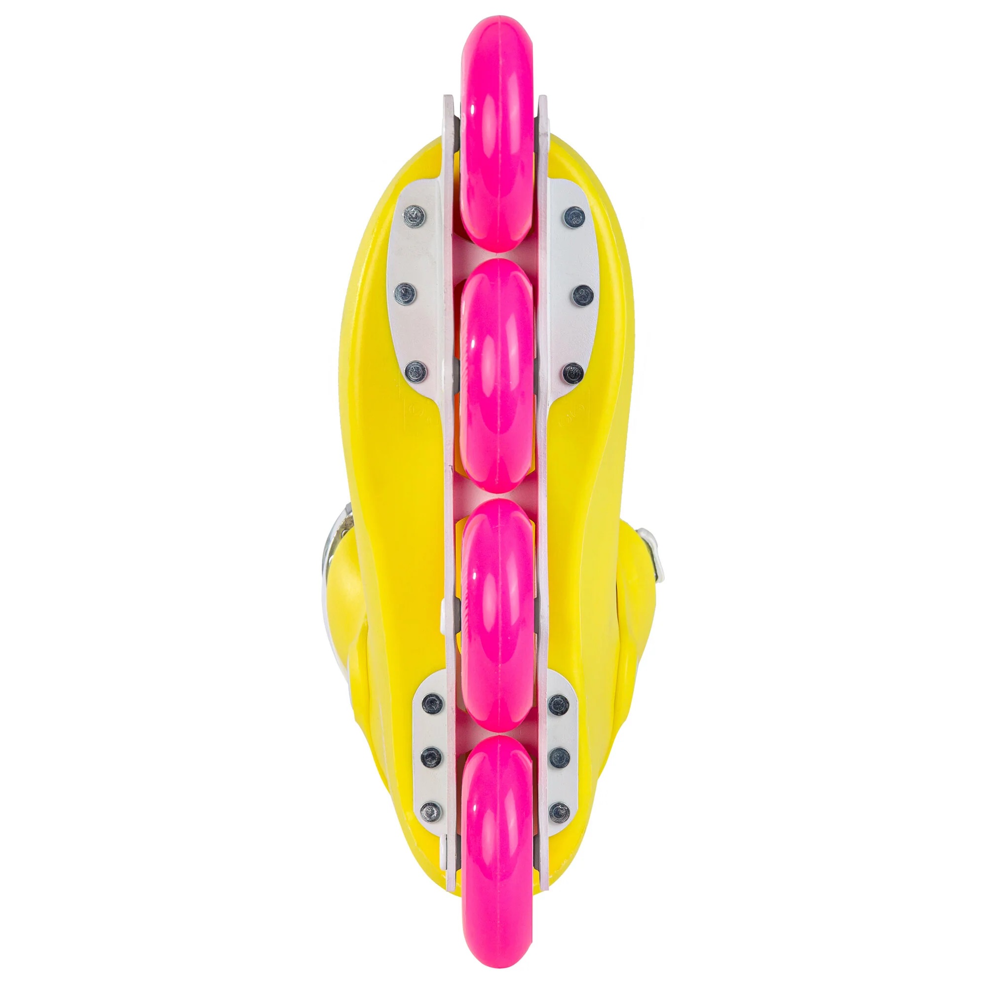 ROLKI POWERSLIDE ZOOM NEON YELLOW 80