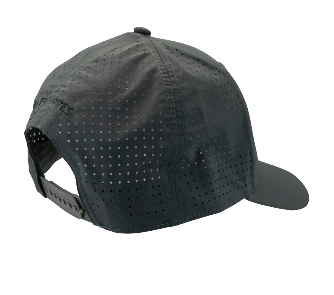 CZAPKA Z DASZKIEM FR SKATES LOGO AERO CAP DARK GREY / BLACK
