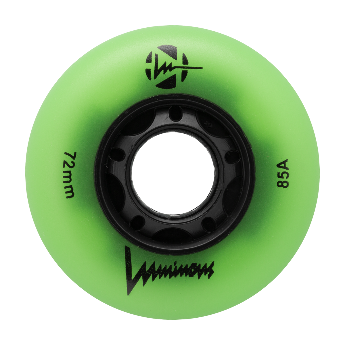 KOŁA LUMINOUS GREEN GLOW 72MM / 85A X1