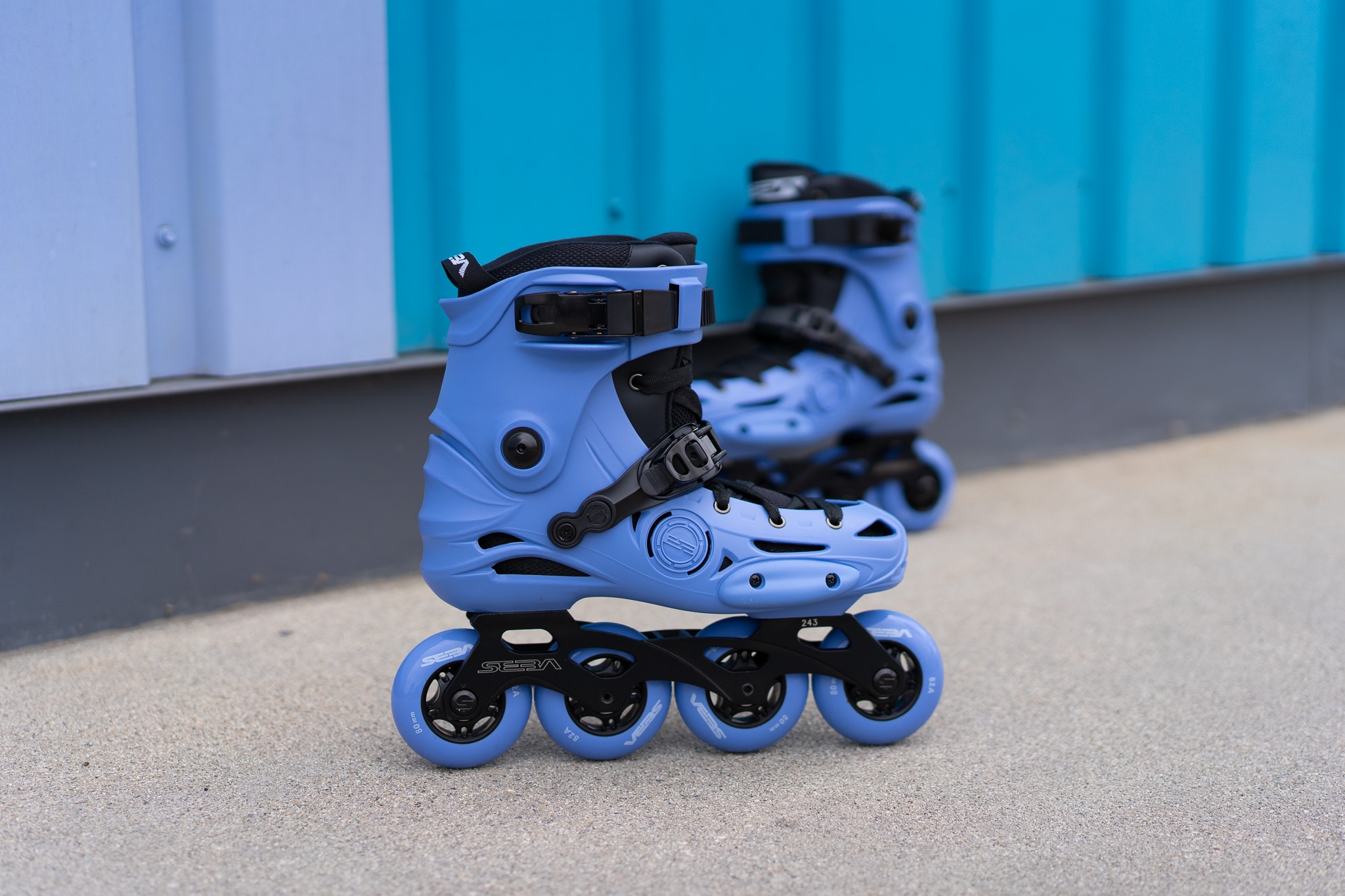 ROLKI SEBA E3 80 PREMIUM BLUEBERRY
