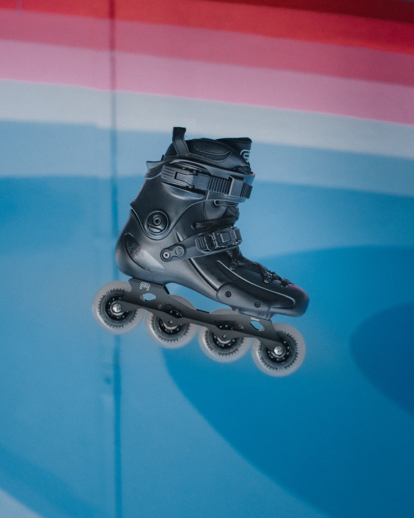 ROLKI FR SKATES FR2 80 BLACK