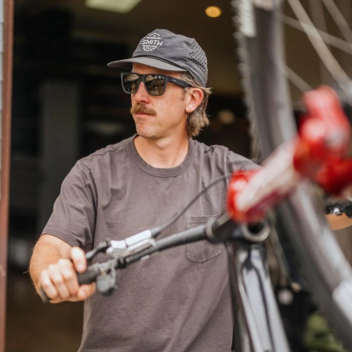 OKULARY PRZECIWSŁONECZNE SMITH LOWDOWN 2 CHROMAPOP POLARIZED SUNGLASSES