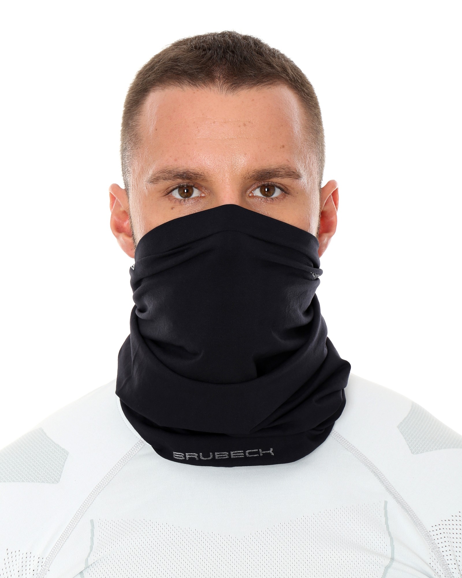 KOMIN TERMOAKTYWNY CHUSTA WIELOFUNKCYJNA BRUBECK ATHLETIC KM10350 CZARNY