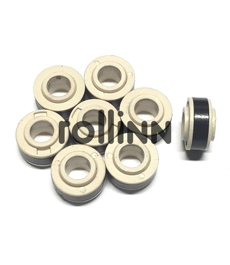 KOŁA LUMINOUS YELLOW 80MM / 85A X1