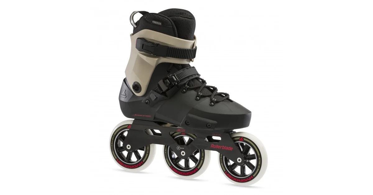 ROLKI ROLLERBLADE TWISTER EDGE 110 3WD BLACK / SAND