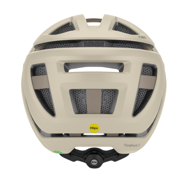 KASK SMITH FOREFRONT 3 MATTE CHALK MTB