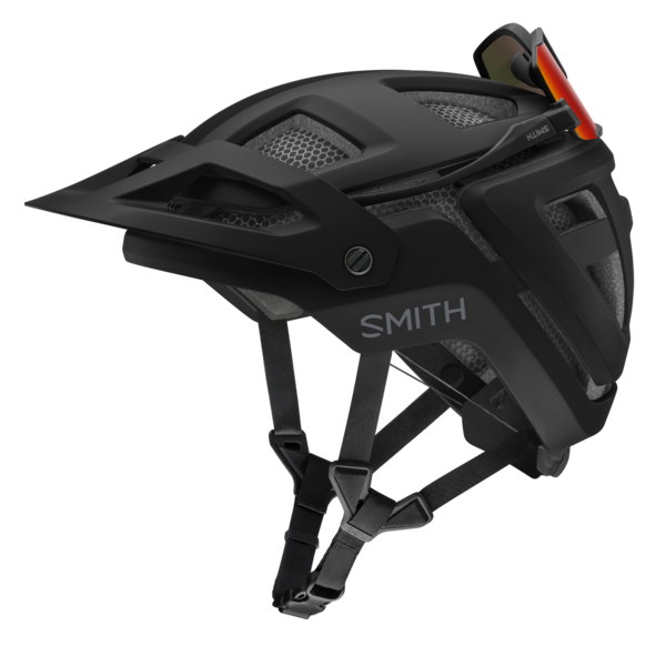 KASK SMITH FOREFRONT 3 MATTE BLACK MTB