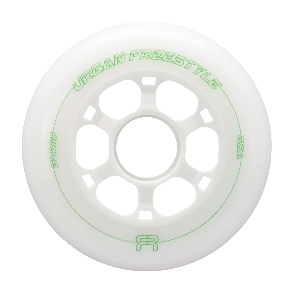 KOŁA FR SKATES URBAN SPEED WHITE 110MM / 82A X1