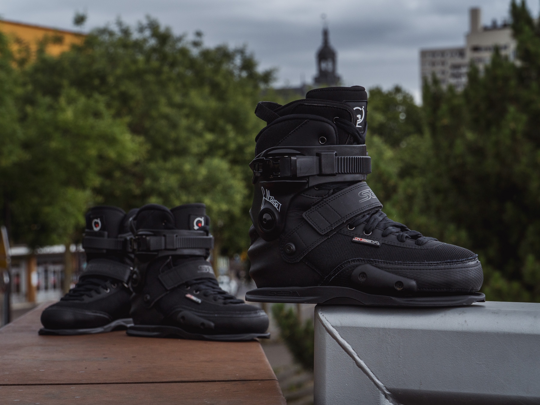 SEBA CJ2 PRIME BLACK BOOT ONLY