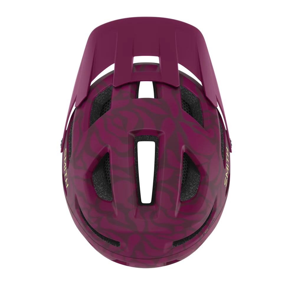 KASK SMITH PAYROLL MIPS MATTE HUCKLEBERRY ROWER ENDURO MTB E-BIKE