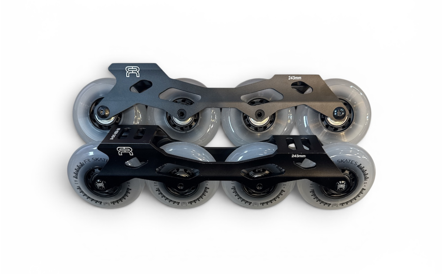 PŁOZY FR SPIN 480 FRAME 243MM BLACK ROCKERED / FLAT ZESTAW