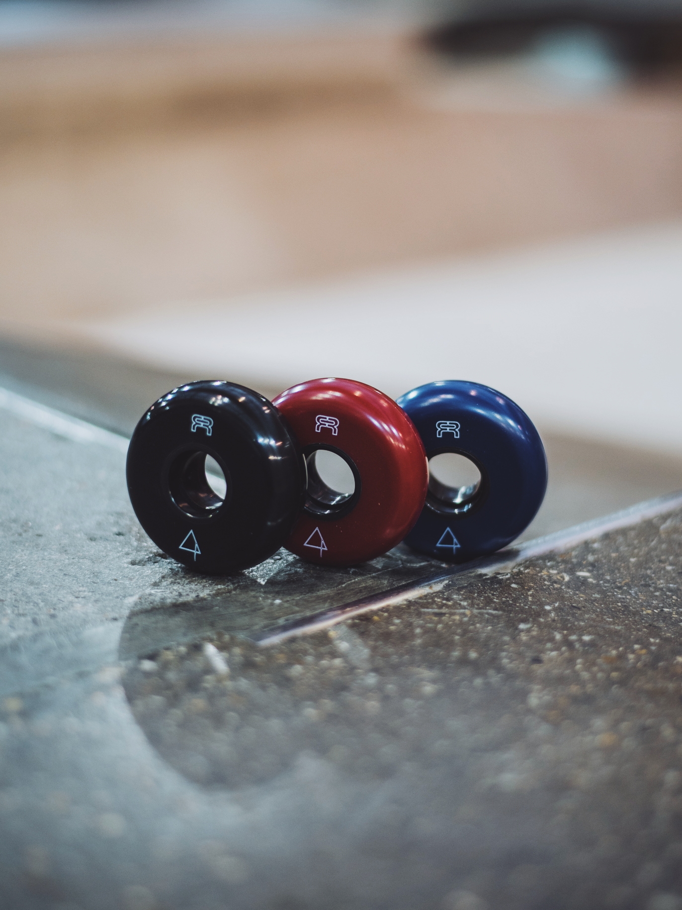KOŁA FR SKATES STREET WHEELS ANTONY POTTIER BLACK 65MM / 88A X4