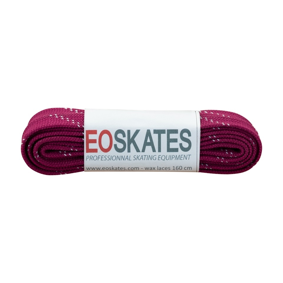 SZNURÓWKI WOSKOWANE EO SKATES WAXED LACES 160CM PURPLE