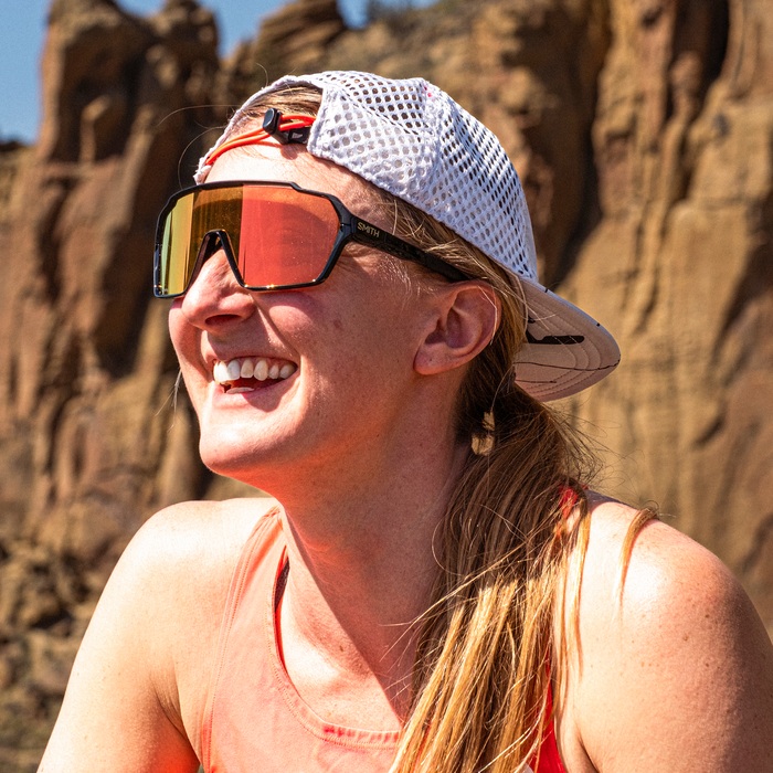 OKULARY PRZECIWSŁONECZNE SMITH SHIFT MAG MTB CHROMAPOP SUNGLASSES 2 SOCZEWKI ROWER MTB