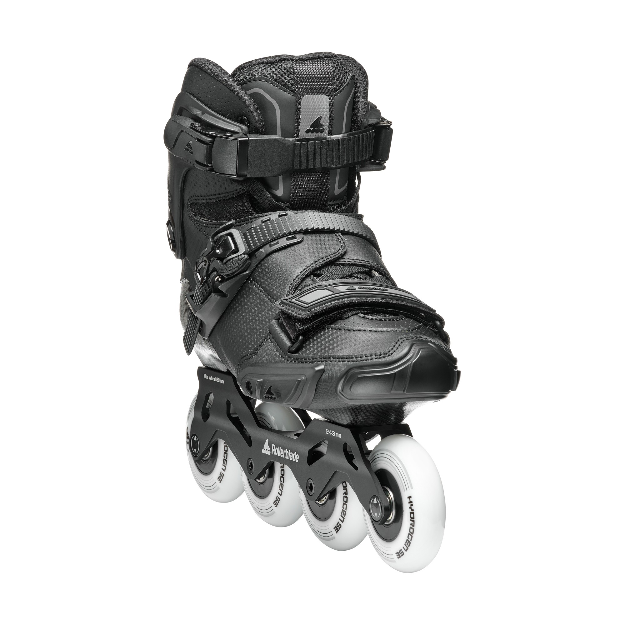 ROLKI ROLLERBLADE CROSSFIRE BLACK SLALOM SKATES
