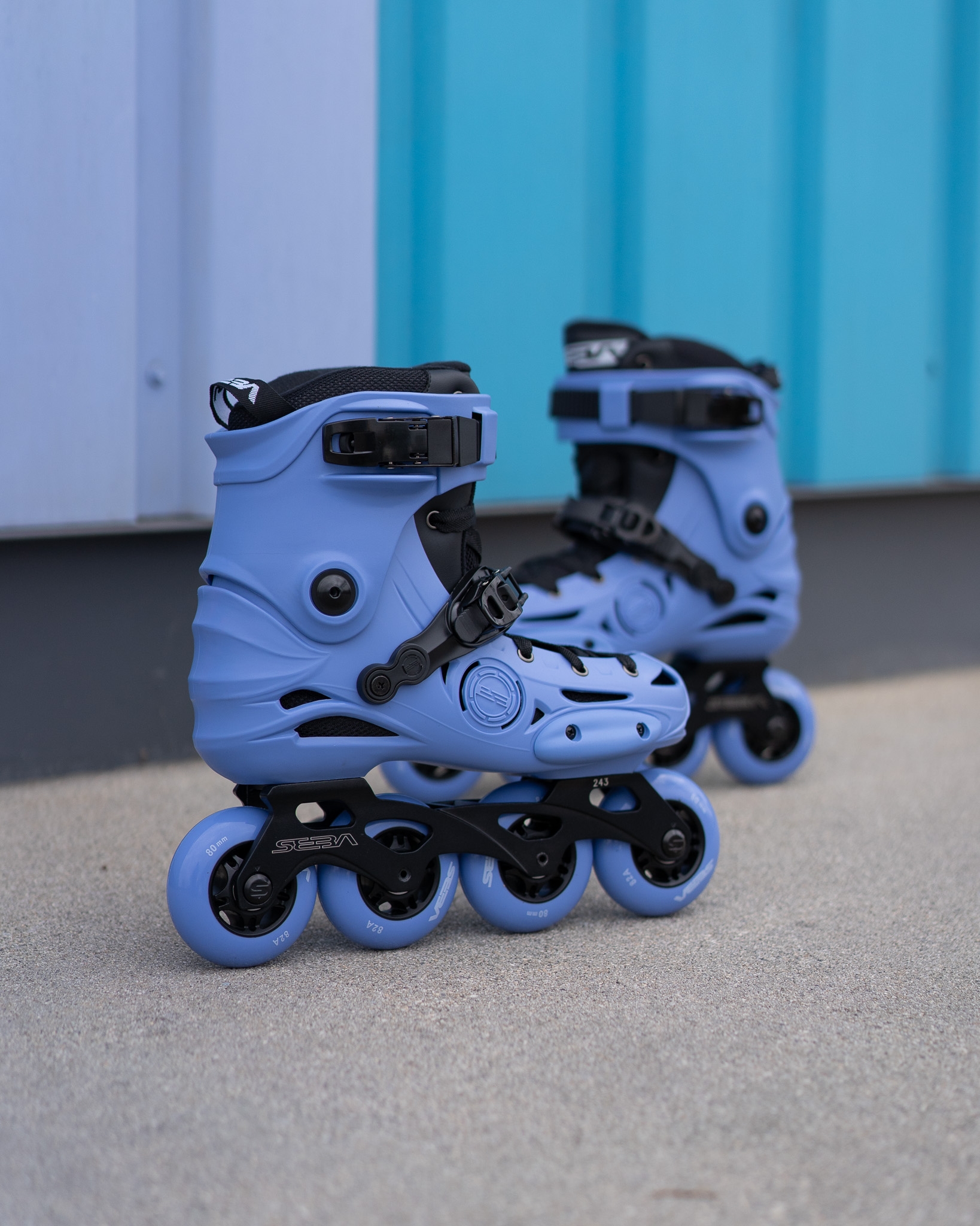 ROLKI SEBA E3 80 PREMIUM BLUEBERRY