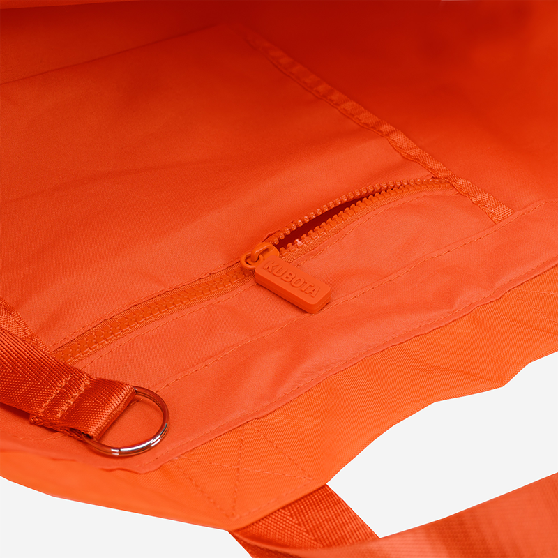 KUBOTA TORBA SHOPPER BAG NYLONOWY POMARAŃCZOWY