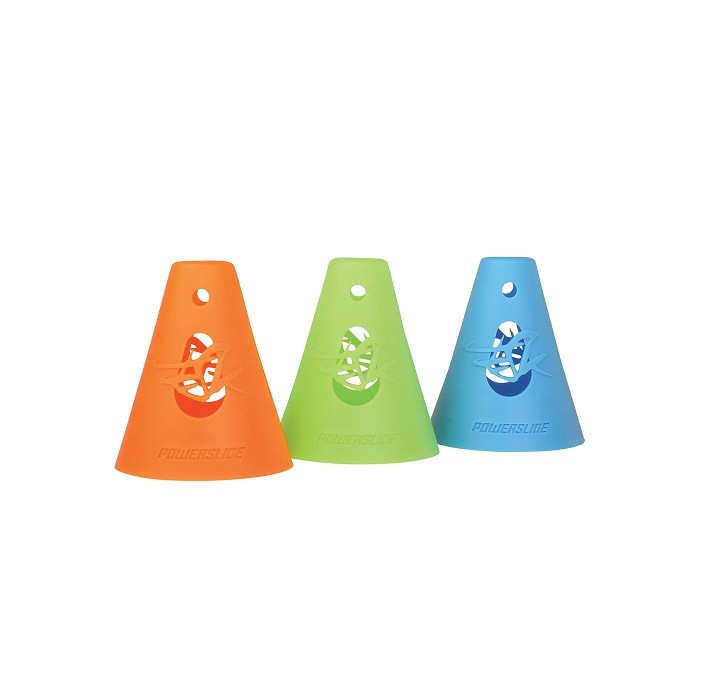 KUBECZKI DO SLALOMU POWERSLIDE CONES 10SZT ORANGE