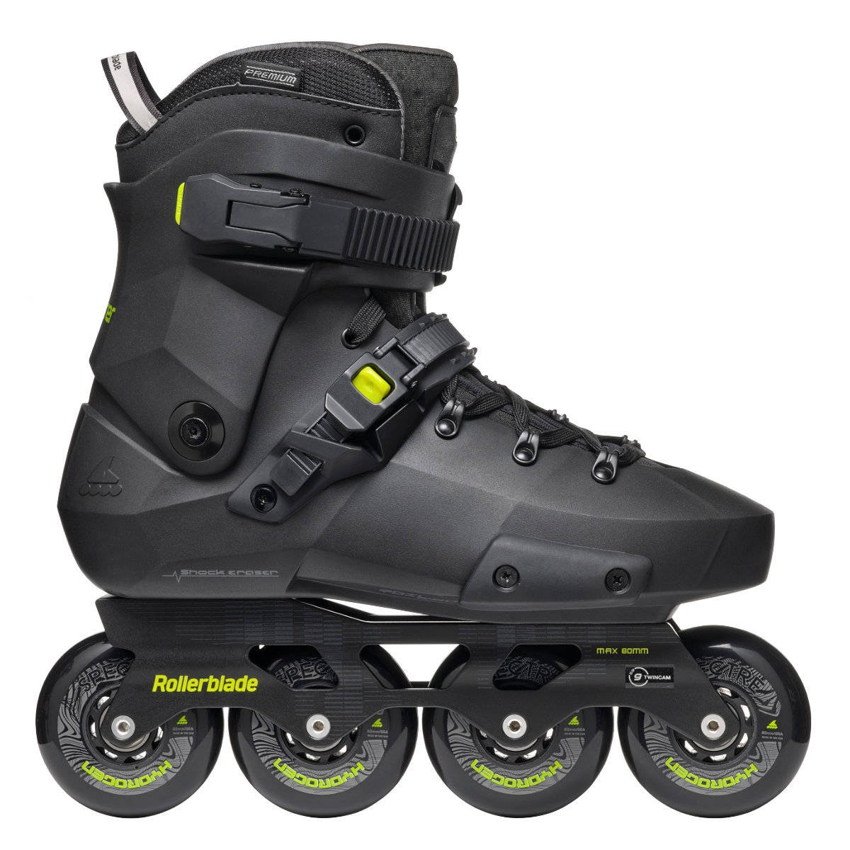 ROLKI ROLLERBLADE TWISTER XT BLACK LIME