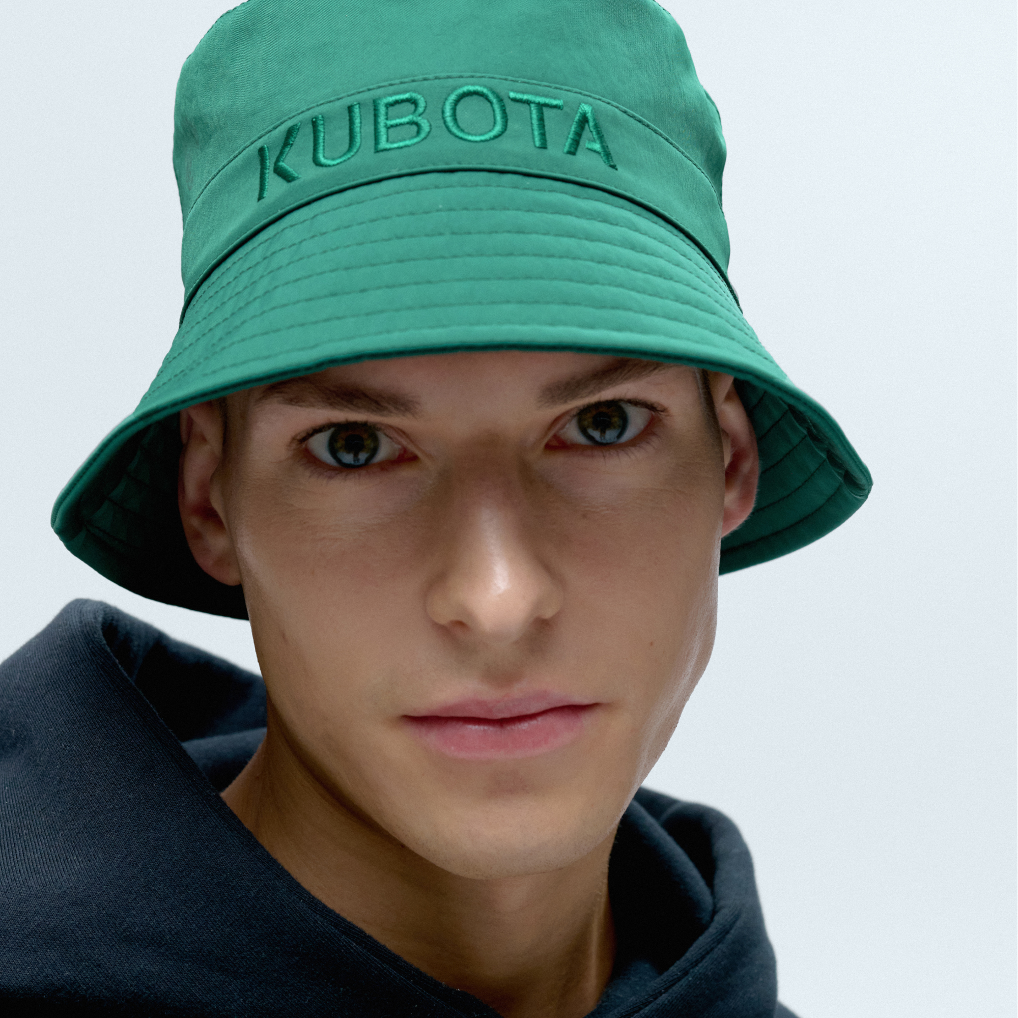 KUBOTA KAPELUSZ BUCKET HAT PREMIUM ZIELONY