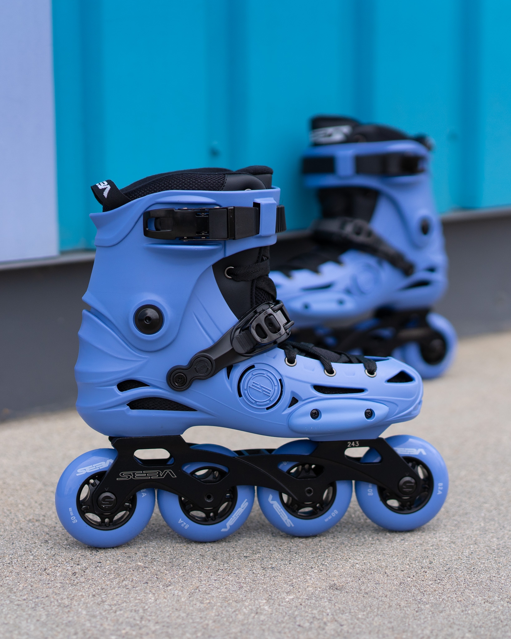 ROLKI SEBA E3 80 PREMIUM BLUEBERRY