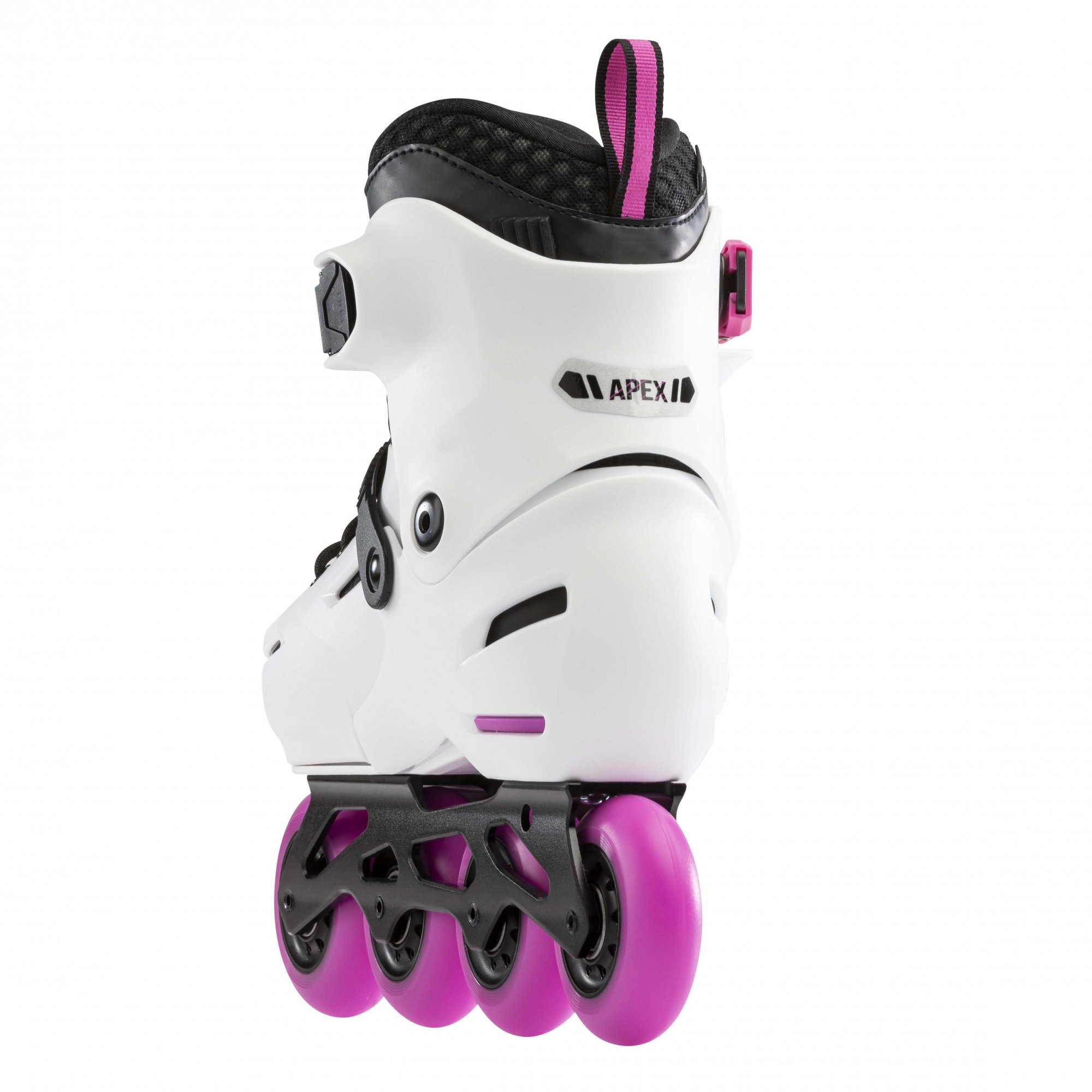 ROLKI ROLLERBLADE APEX G WHITE/PINK JUNIOR - ROLKI JUNIORSKIE REGULOWANE