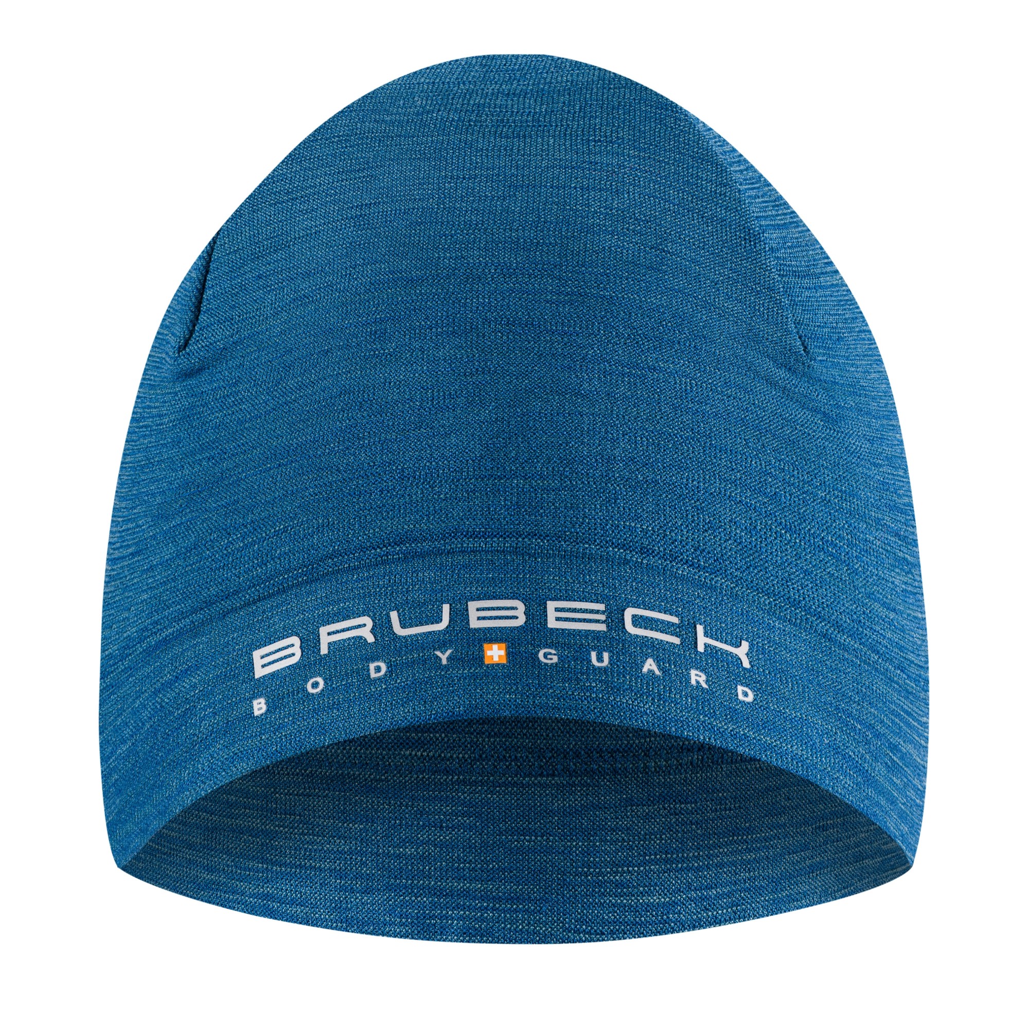 CZAPKA BRUBECK WEŁNIANA ACTIVE WOOL HM10180 JEANSOWY