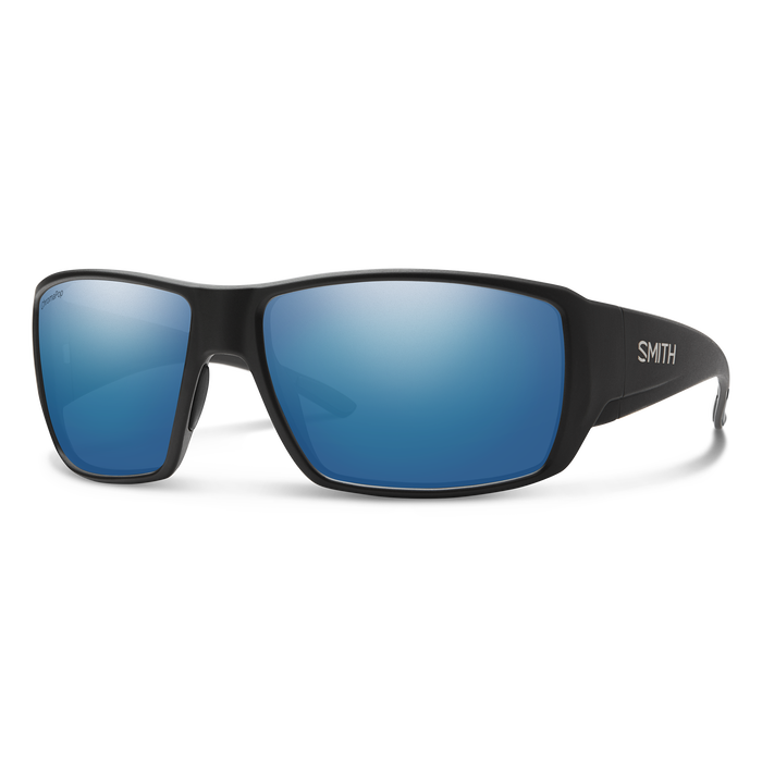 OKULARY PRZECIWSŁONECZNE SMITH GUIDES CHOICE GLASS CHROMAPOP POLARIZED MIRROR SUNGLASSES