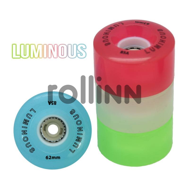 KOŁA SEBA LUMINOUS QUAD ŚWIECĄCE DO WROTEK BLUE 62 MM / 85A X1