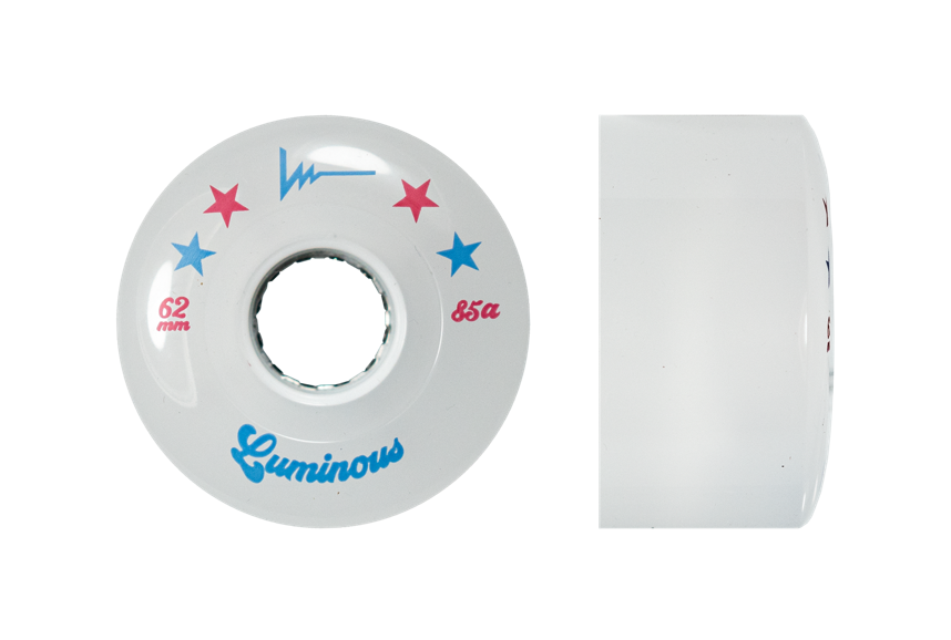 KOŁA LUMINOUS QUAD ŚWIECĄCE DO WROTEK ALL STARS 62 MM / 85A X1