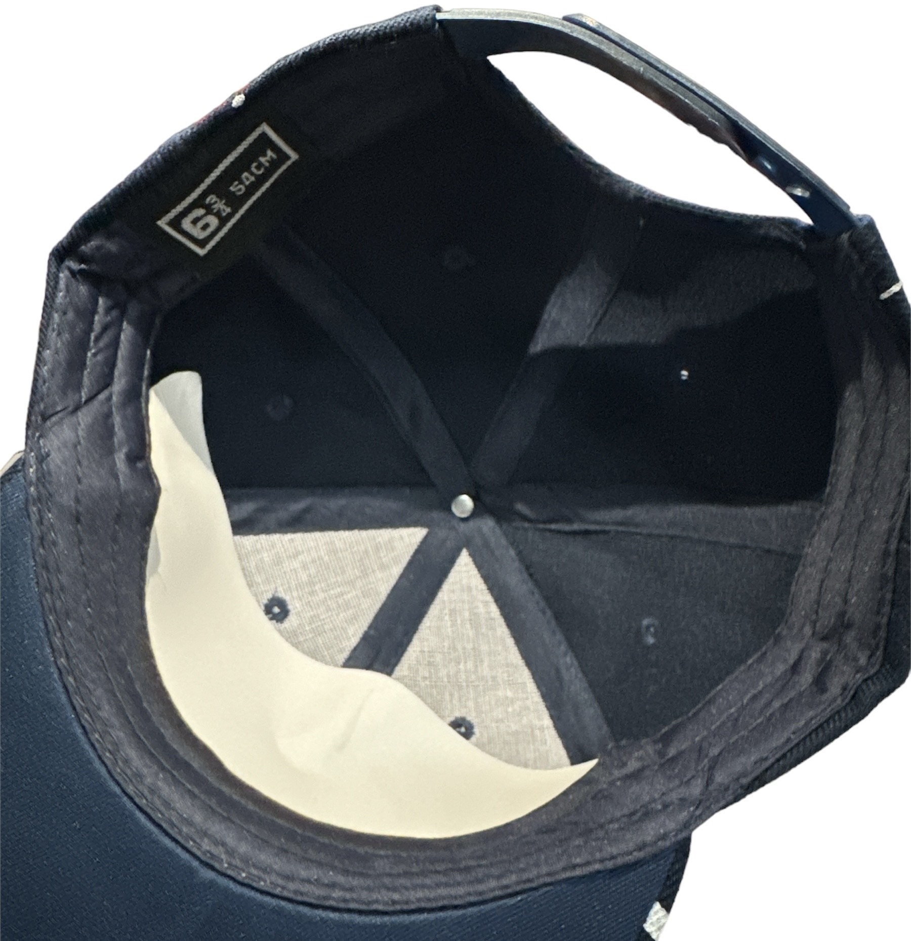 CZAPKA Z DASZKIEM SPORTS CAP SNAP BACK 6 3/4 54CM DARK BLUE