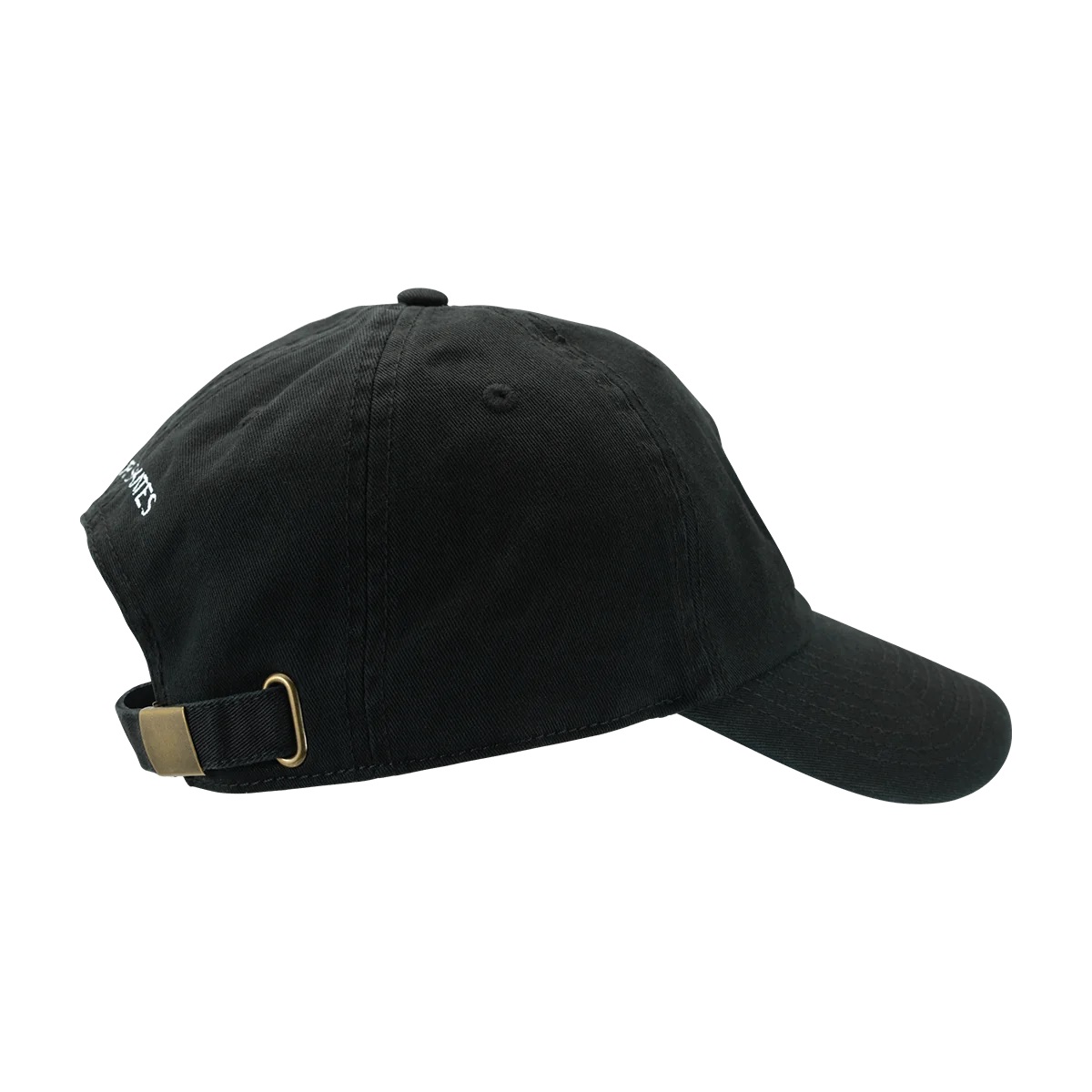 CZAPKA Z DASZKIEM FR SKATES LOGO CAP BLACK