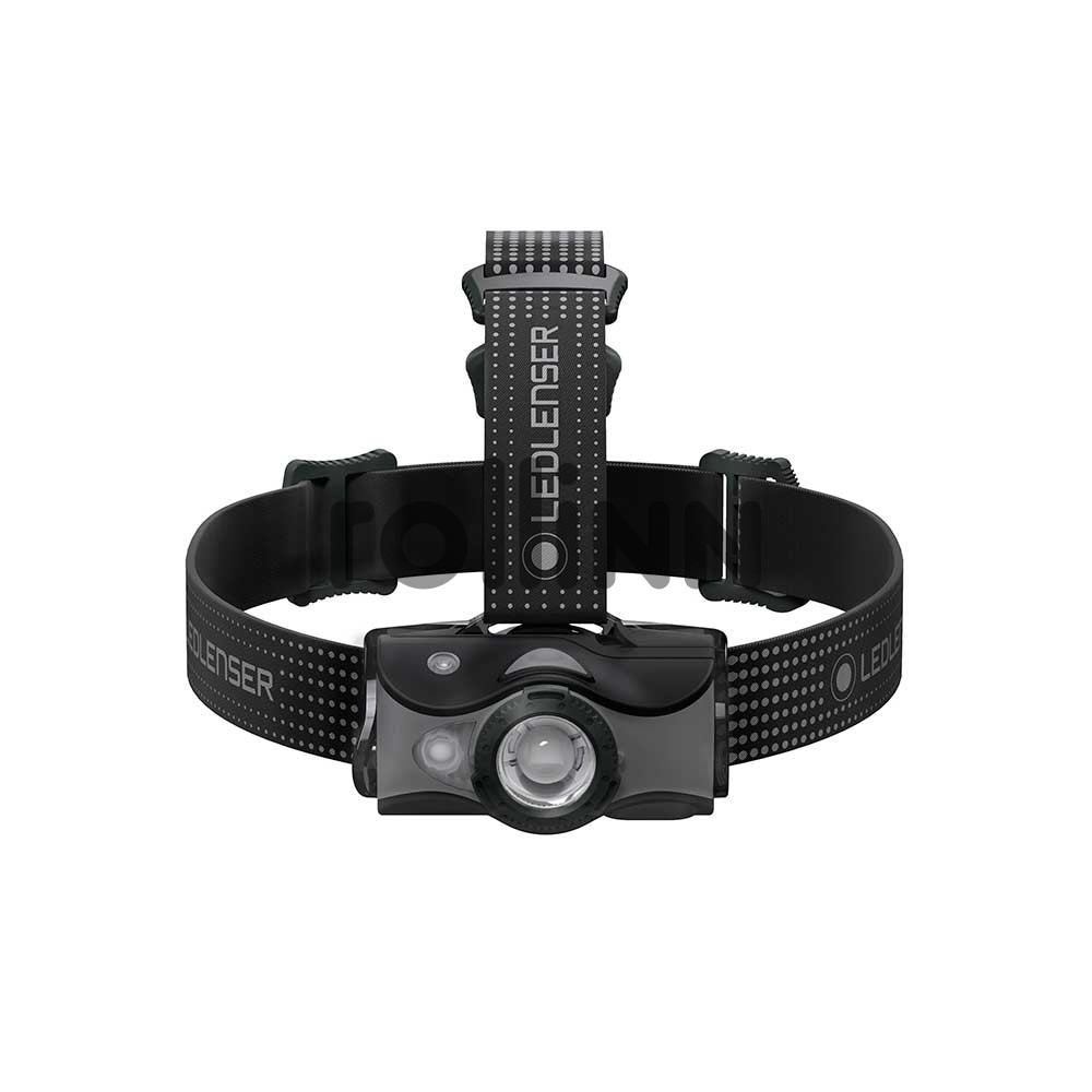 OŚWIETLENIE LATARKA CZOŁOWA LEDLENSER MH7 GREY