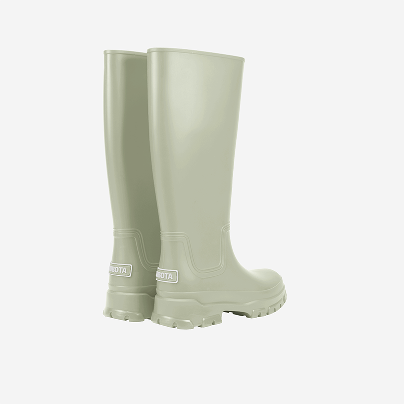 KUBOTA KALOSZE WYSOKIE MATCHA DAMSKIE