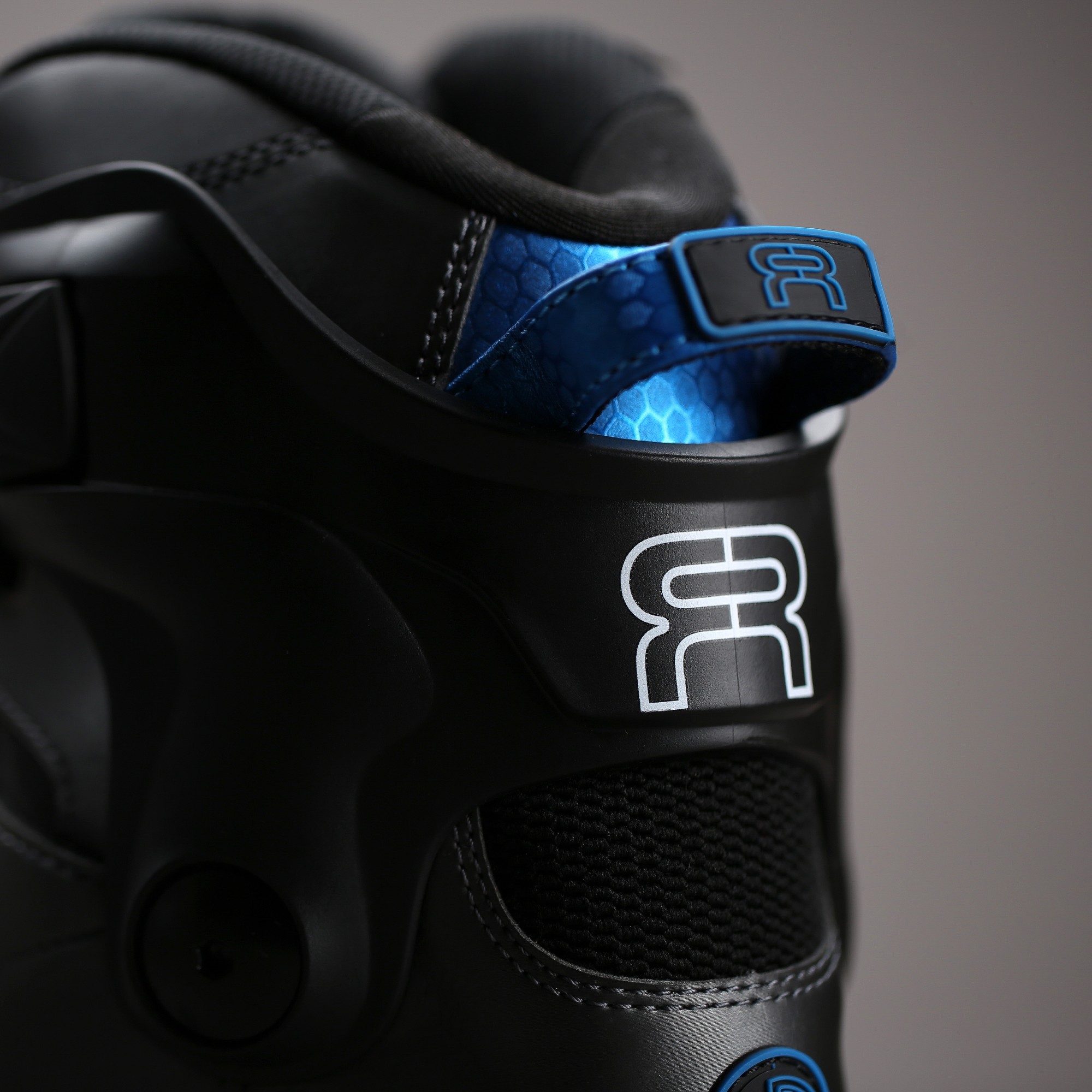 ROLKI FR SKATES SL SEVEN GREY/BLUE 90/72