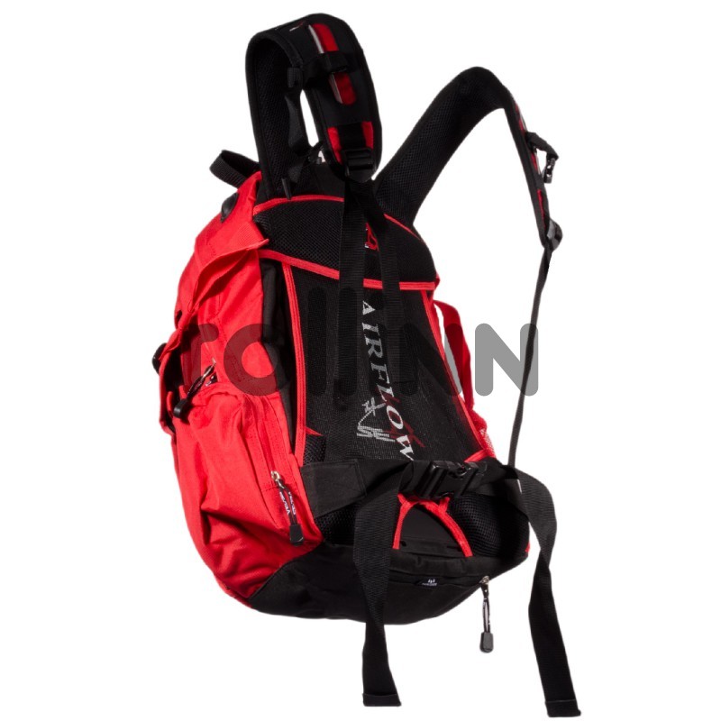 PLECAK SEBA BACKPACK LARGE na rolki r. L DUŻY RED