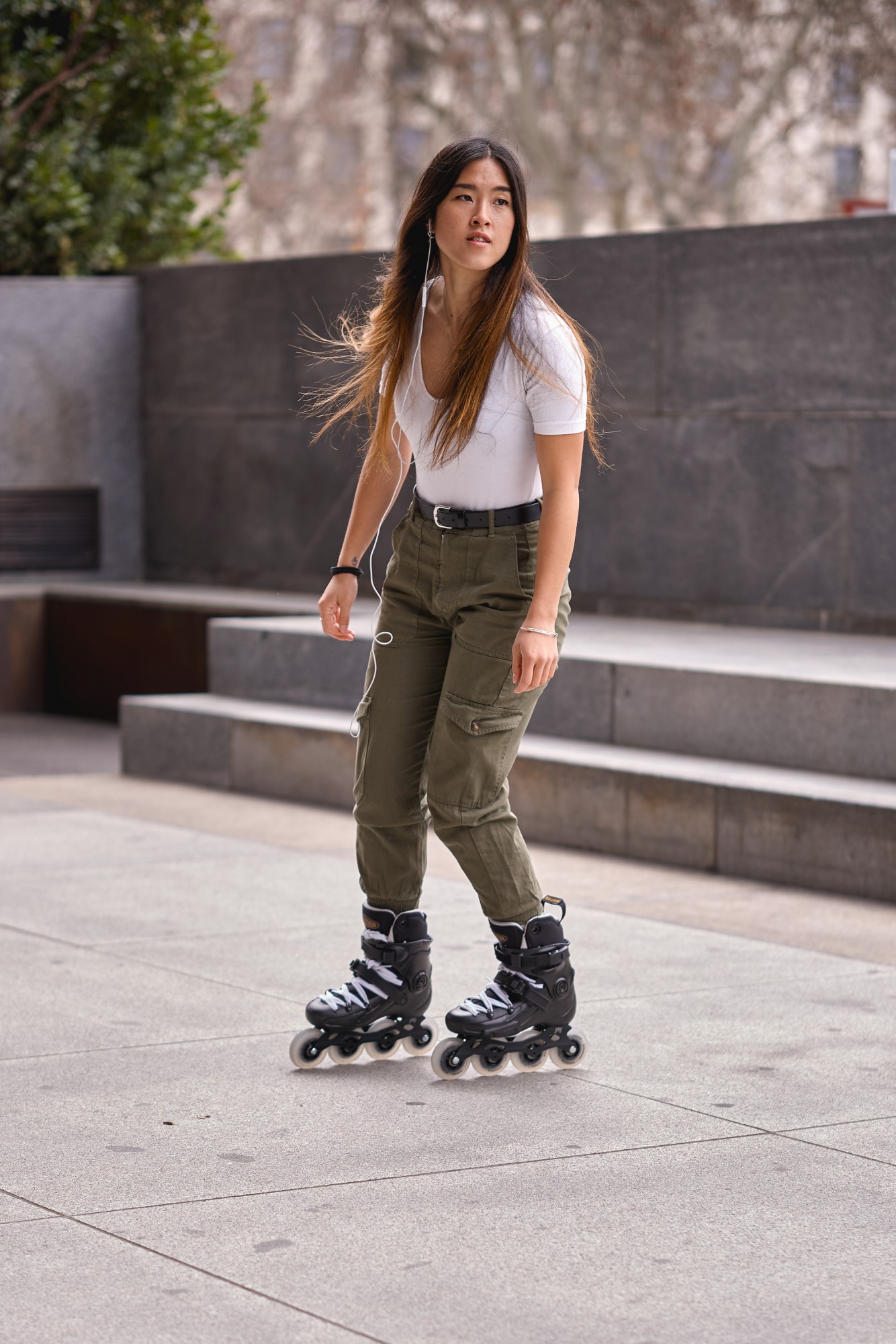 ROLKI FR SKATES FR1 310 DELUXE INTUITION BLACK
