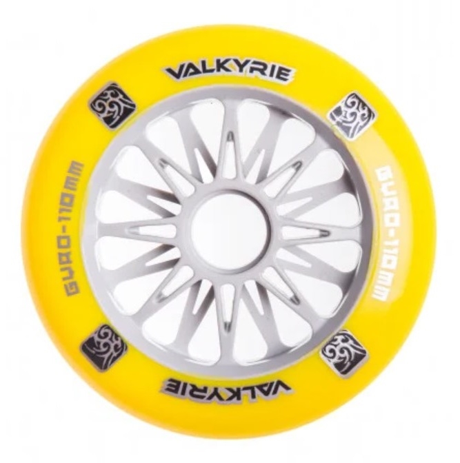 KOŁA GYRO VALKYRIE YELLOW 110MM / 83A X1