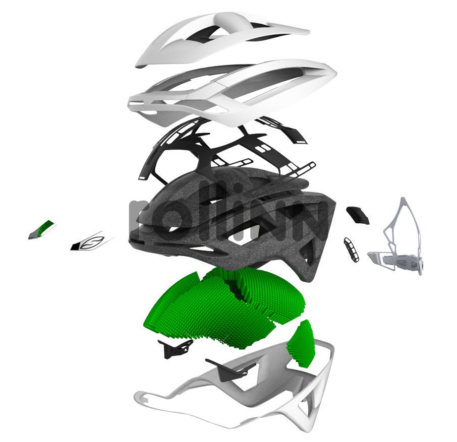 KASK SMITH IGNITE MIPS BLACK MATTE
