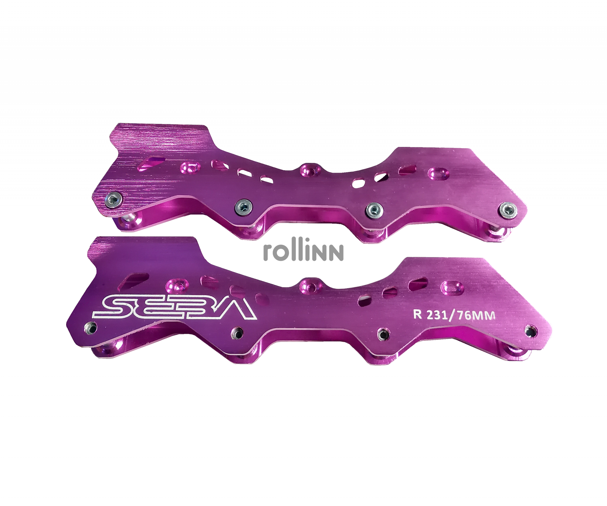PŁOZY SEBA DELUXE PINK FRAME 231MM ROCKERING 4X76