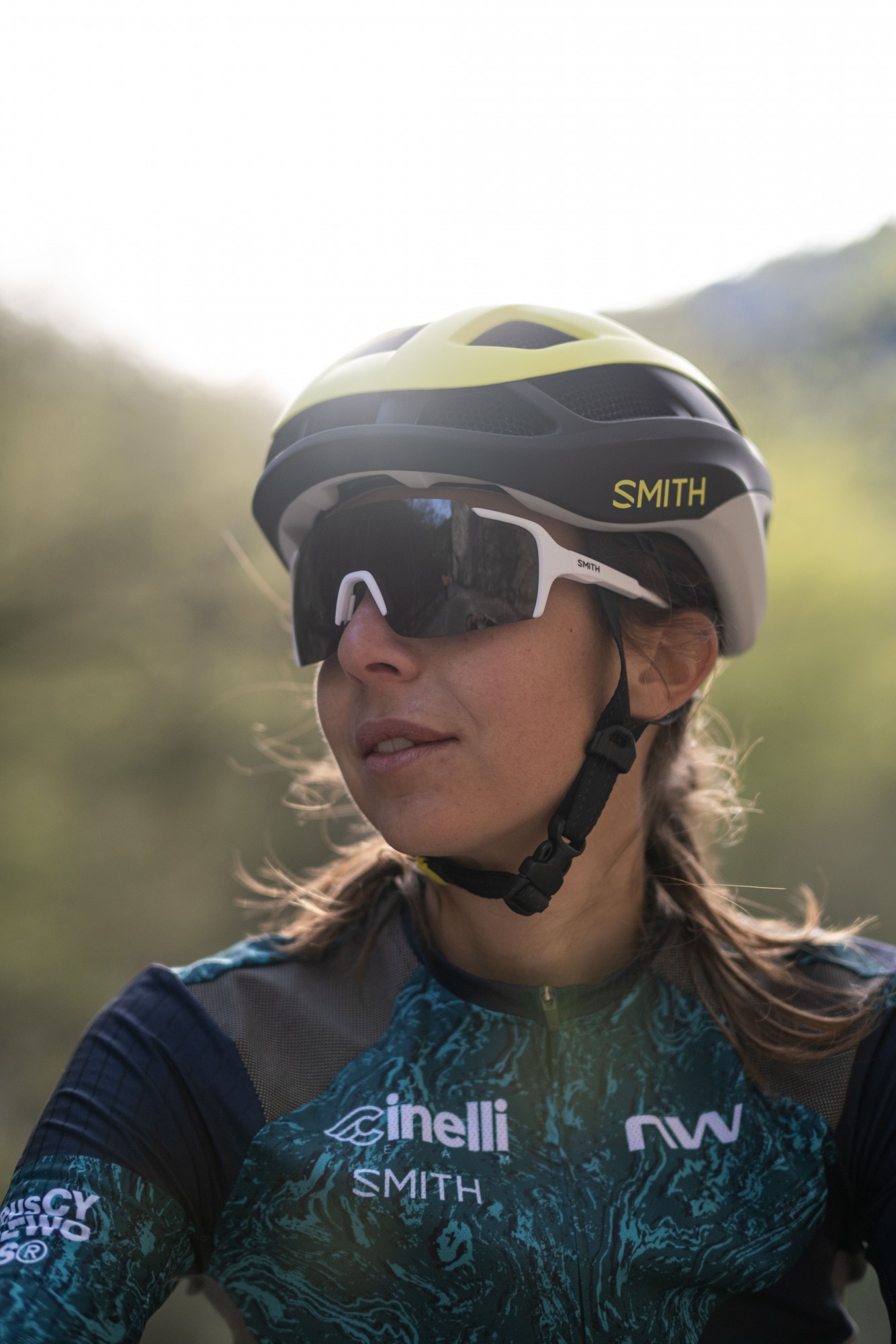 KASK SMITH TRACE MIPS MATTE FLAMINGO MERLOT