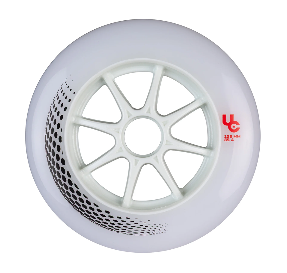 KOŁA UNDERCOVER VORTEX 125MM / 85A X3